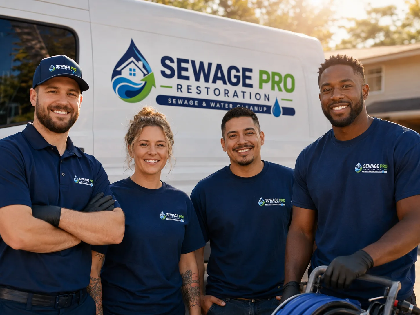 Sewage Cleanup Services company in Poplarville, MS